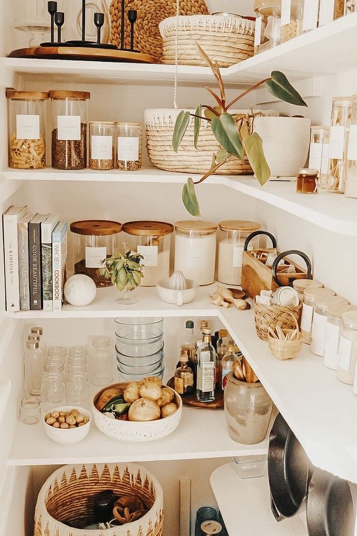 Kitchen Storage and Organization