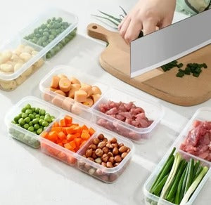 Adjustable Refrigerator storage box