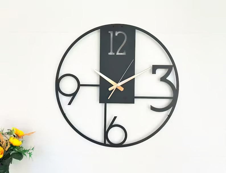 Minimalist wall clock