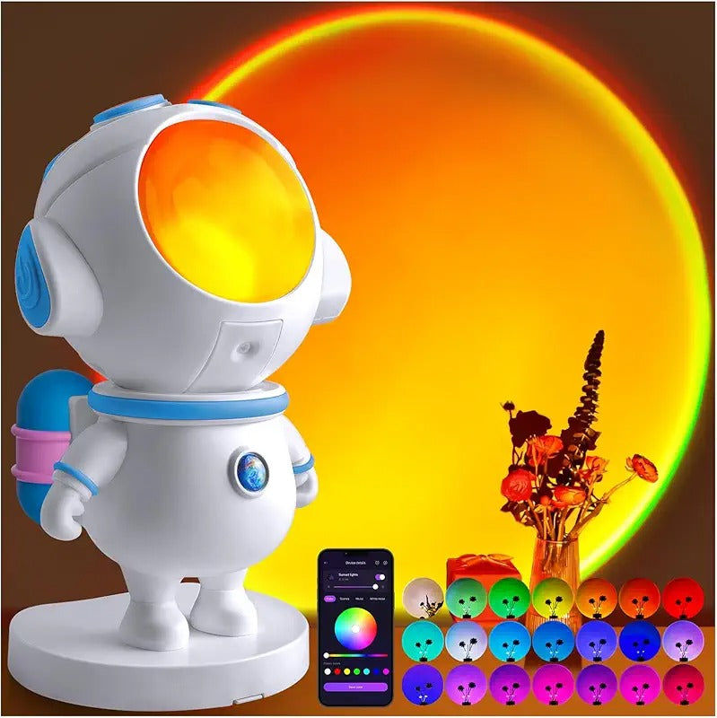 Sunset projection lamp