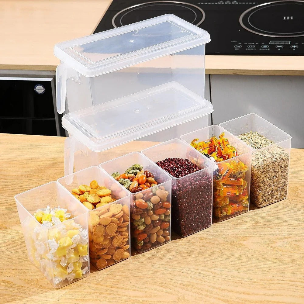 Adjustable Refrigerator storage box