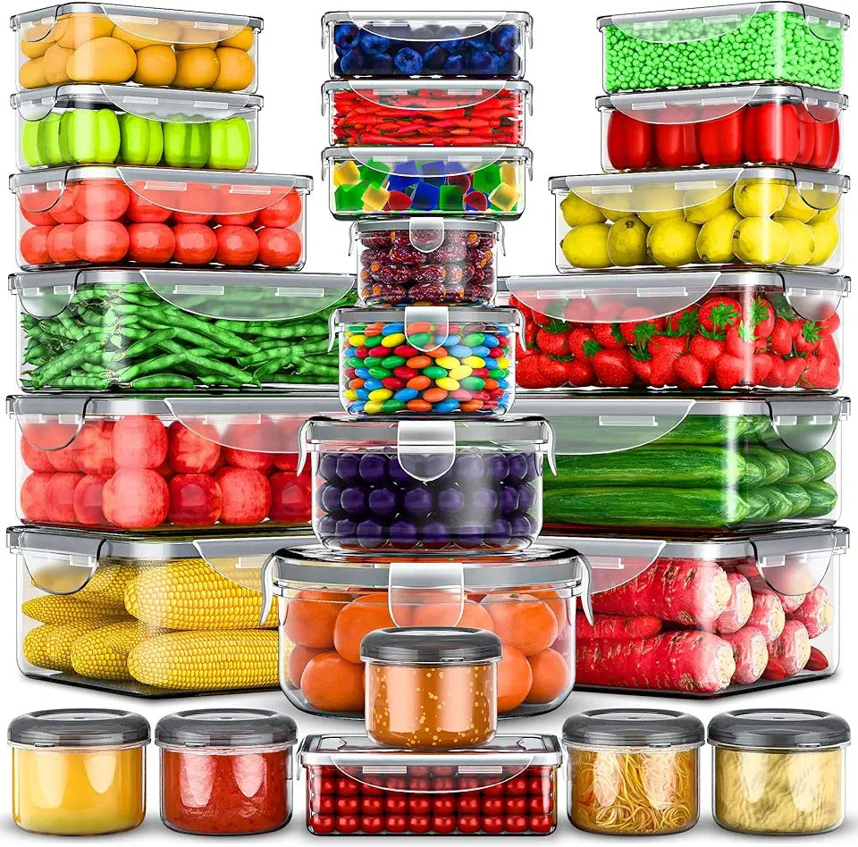 Airtight food storage box