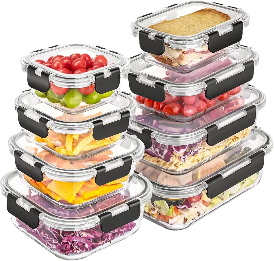 Airtight food storage box