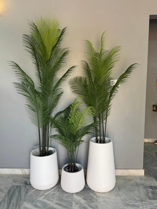Artificial plant decor  set