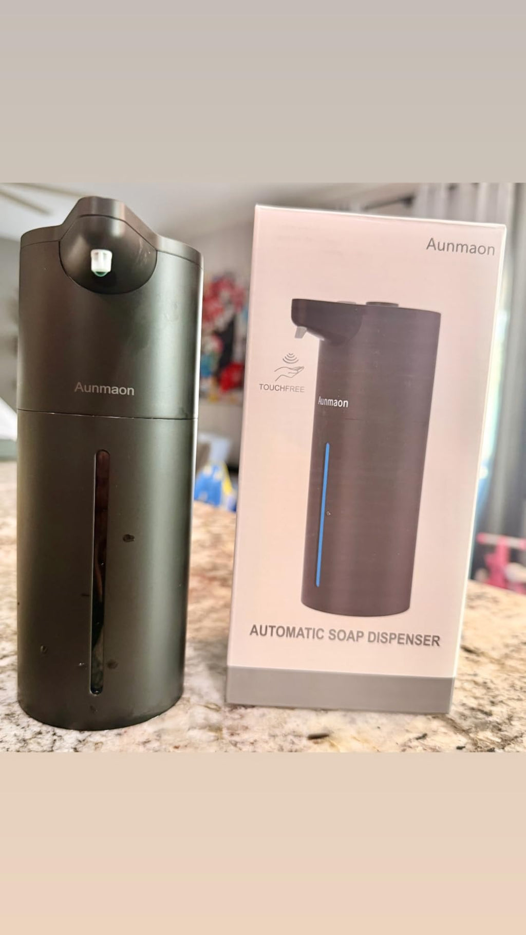 Automatic soap dispenser