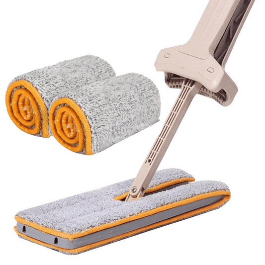Self ringing spin mop set