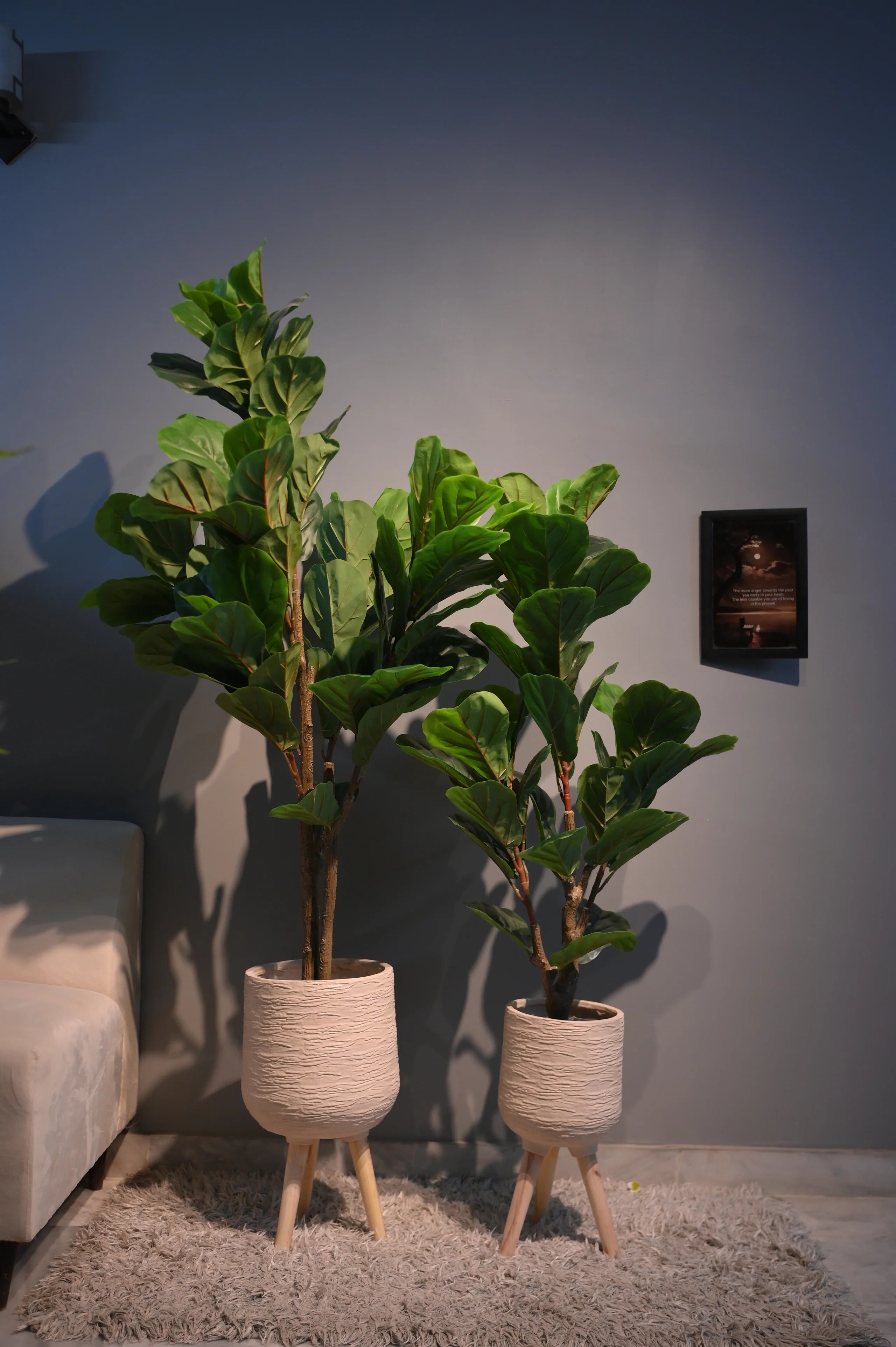 Artificial plant decor  set