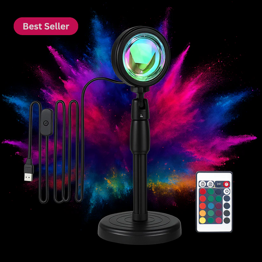 Sunset projection lamp