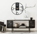 Minimalist wall clock