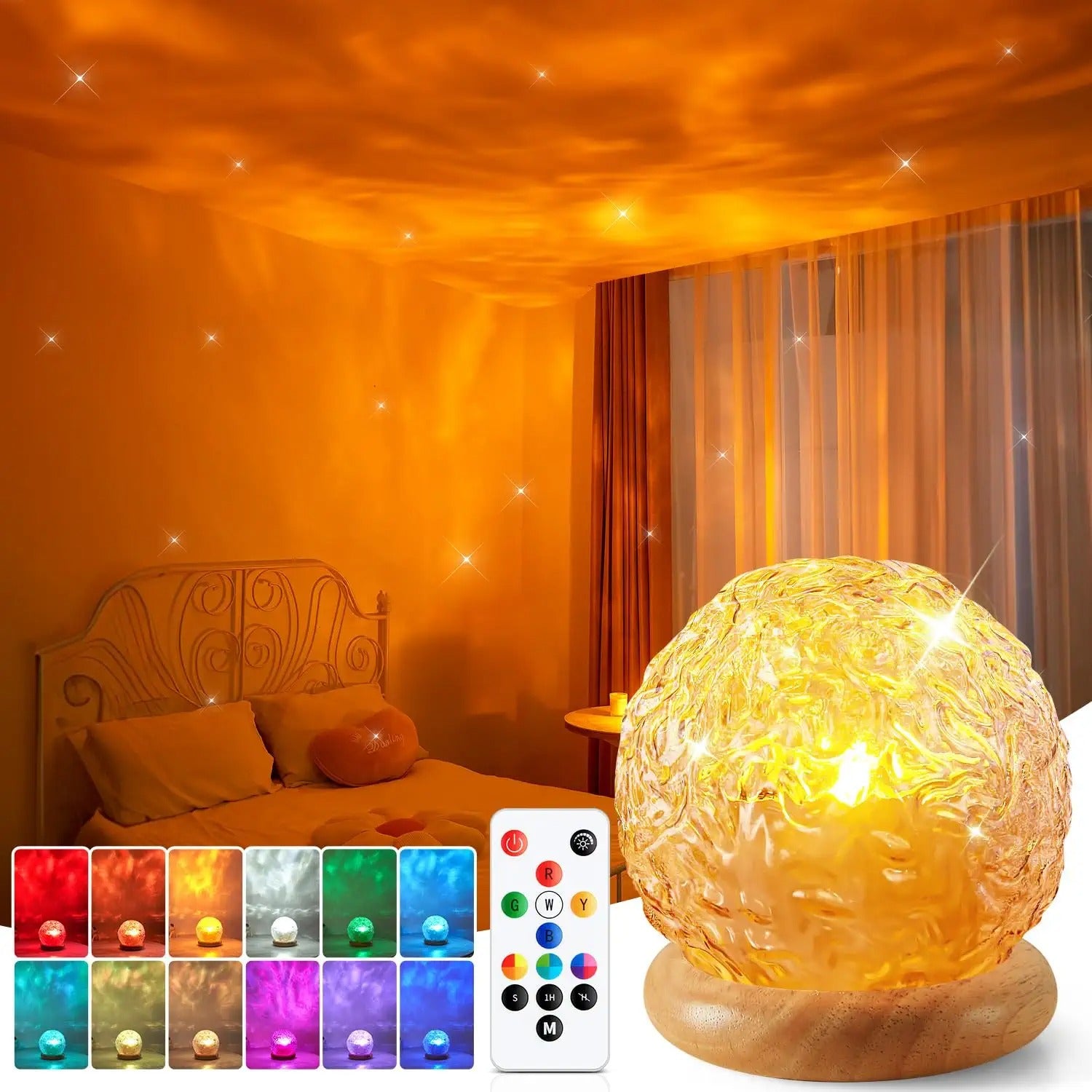 Sunset projection lamp